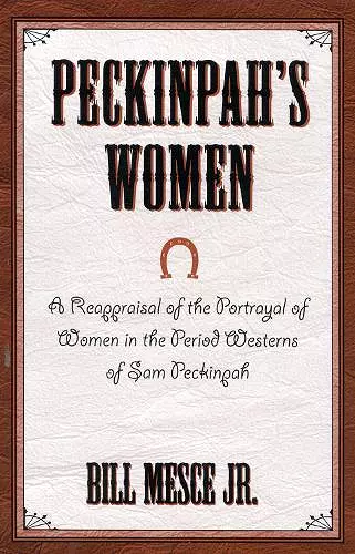 Peckinpah's Women cover