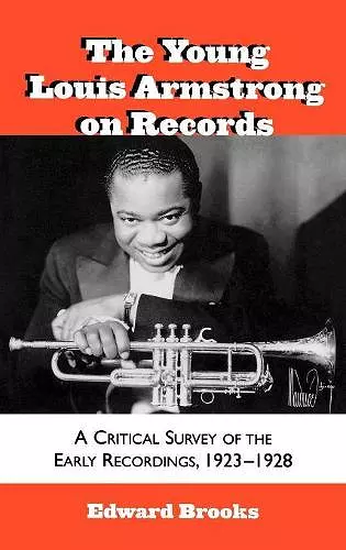 The Young Louis Armstrong on Records cover