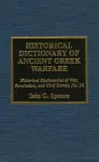 Historical Dictionary of Ancient Greek Warfare cover