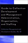 Guide to Collection Development and Management cover