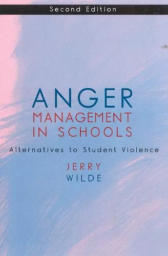 Anger Management in Schools cover