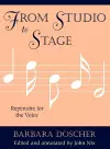 From Studio to Stage cover