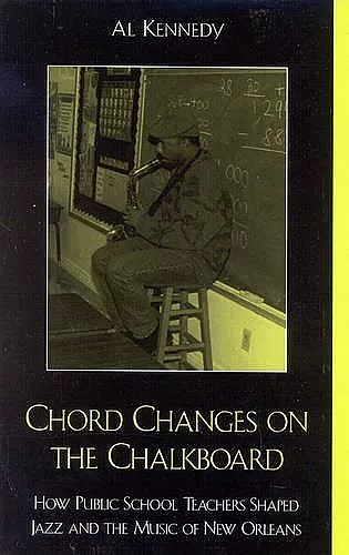 Chord Changes on the Chalkboard cover