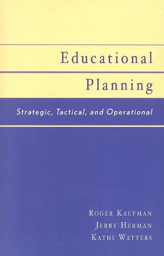 Educational Planning cover