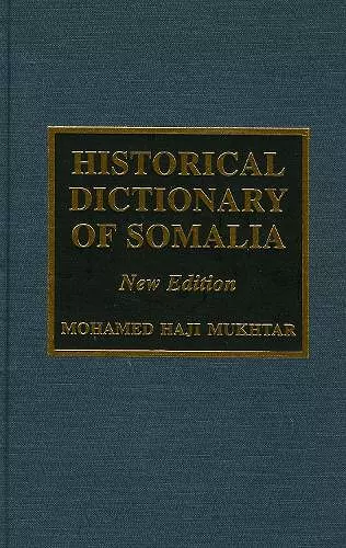 Historical Dictionary of Somalia cover