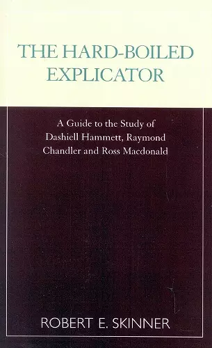 The Hard-Boiled Explicator cover