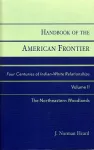 Handbook of the American Frontier, The Northeastern Woodlands cover