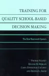 Training for Quality School-Based Decision Making cover