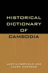 Historical Dictionary of Cambodia cover