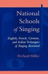 National Schools of Singing cover