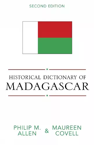 Historical Dictionary of Madagascar cover