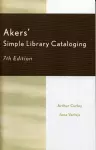 Akers' Simple Library Cataloging cover