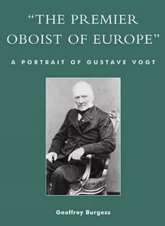 'The Premier Oboist of Europe' cover