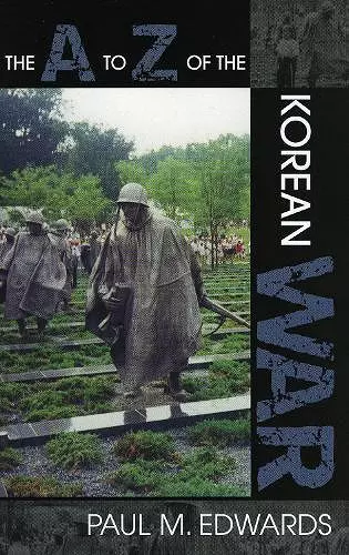 The A to Z of the Korean War cover