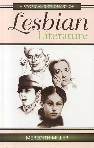 Historical Dictionary of Lesbian Literature cover