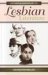 Historical Dictionary of Lesbian Literature cover