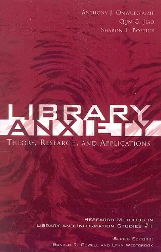 Library Anxiety cover