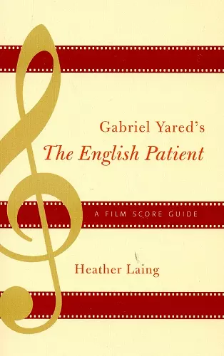 Gabriel Yared's The English Patient cover