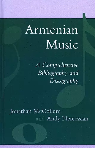 Armenian Music cover