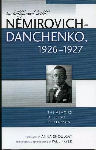 In Hollywood with Nemirovich-Danchenko 1926-1927 cover