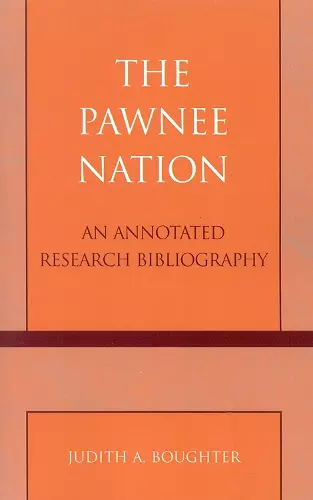 The Pawnee Nation cover