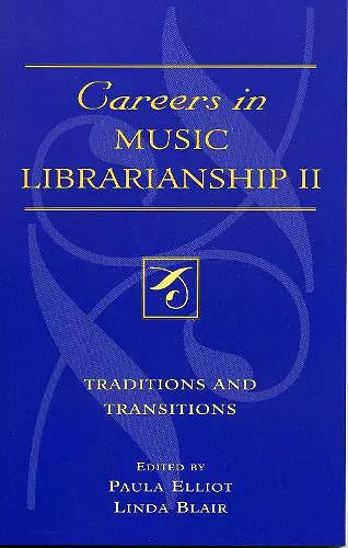 Careers in Music Librarianship II cover