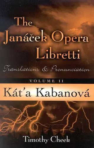 Kat'a Kabanova cover