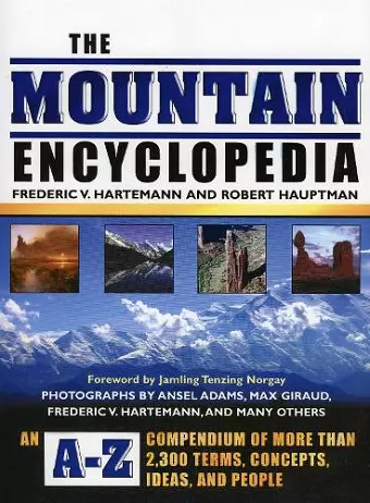 The Mountain Encyclopedia cover