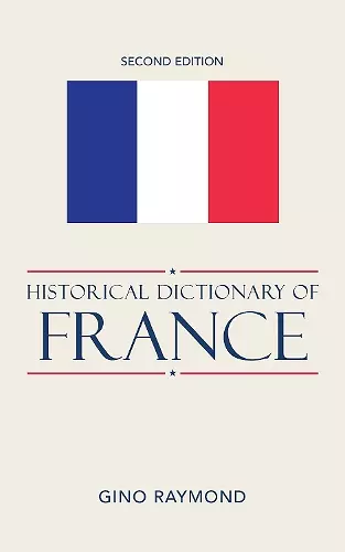 Historical Dictionary of France cover