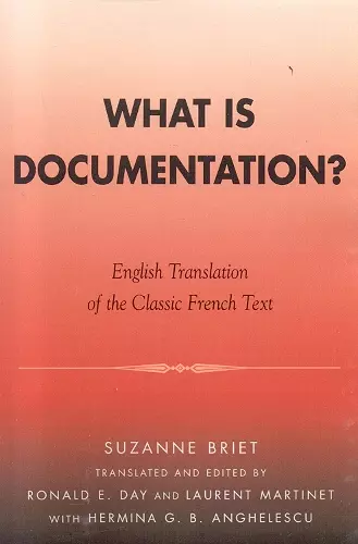 What is Documentation? cover