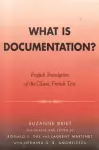 What is Documentation? cover