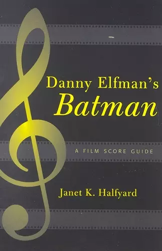 Danny Elfman's Batman cover