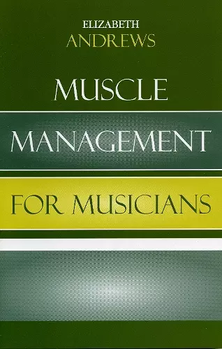 Muscle Management for Musicians cover