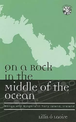 On a Rock in the Middle of the Ocean cover