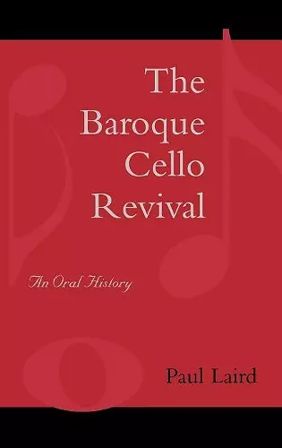 The Baroque Cello Revival cover