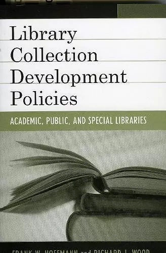 Library Collection Development Policies cover