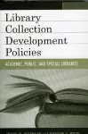 Library Collection Development Policies cover