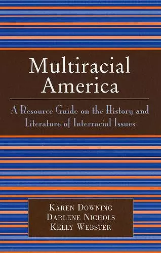 Multiracial America cover