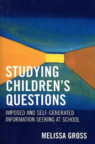 Studying Children's Questions cover