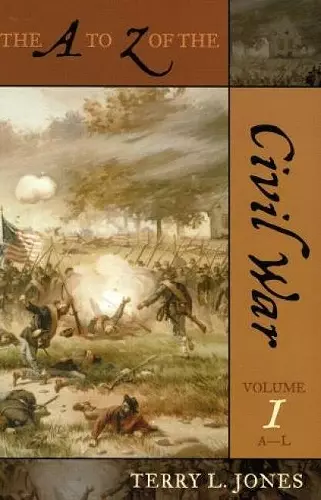 The A to Z of the Civil War cover