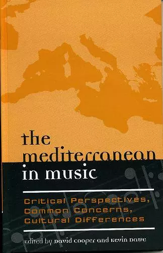 The Mediterranean in Music cover