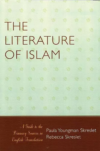 The Literature of Islam cover