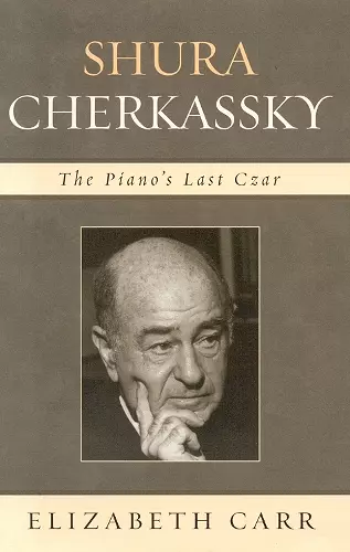 Shura Cherkassky cover