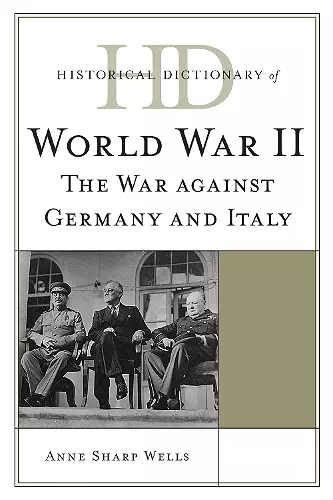 Historical Dictionary of World War II cover