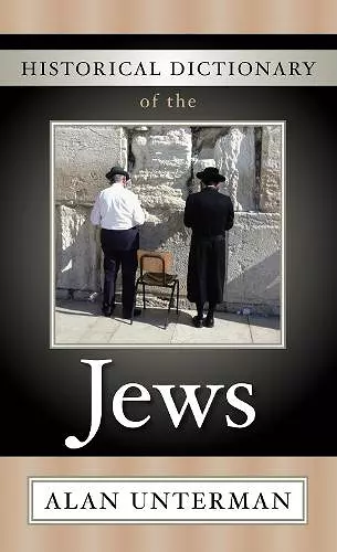 Historical Dictionary of the Jews cover