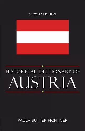 Historical Dictionary of Austria cover