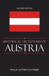 Historical Dictionary of Austria cover