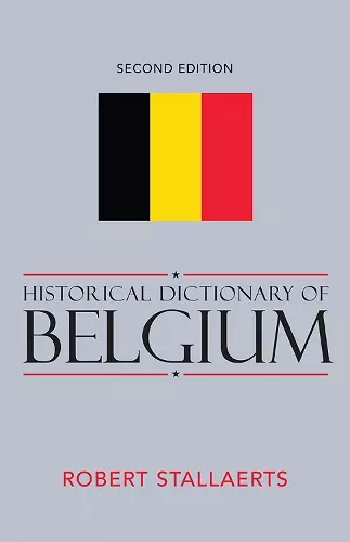 Historical Dictionary of Belgium cover