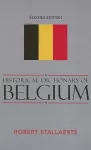 Historical Dictionary of Belgium cover