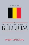 Historical Dictionary of Belgium cover